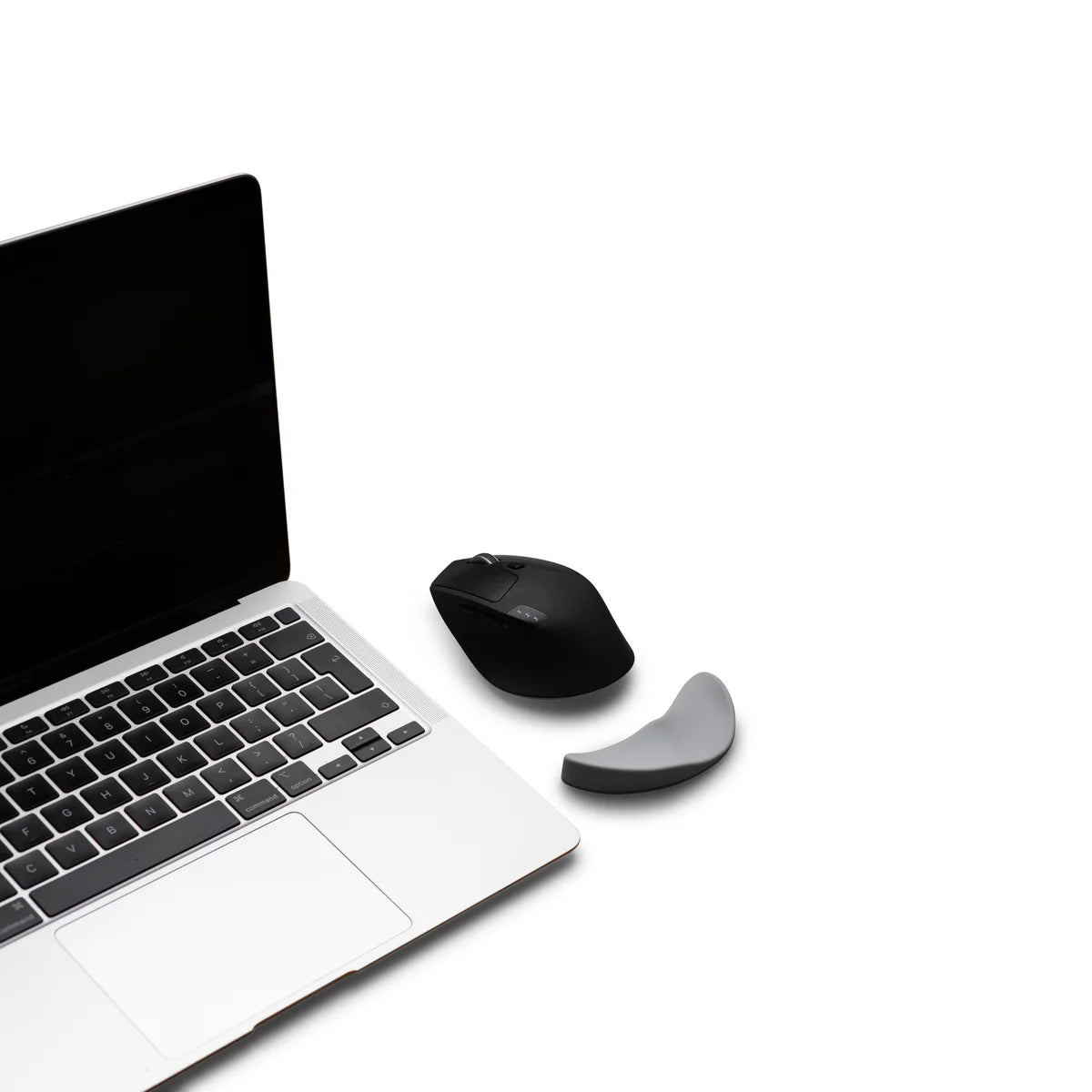 RENOVA RISE Glide S1 Ergonomic Mouse Wrist Rest for Comfortable Gliding Support