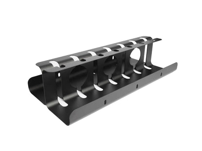 No-Drill Cable Management Tray - RENOVA RISE (2 Pcs) for Tidy Desks