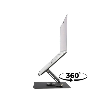 RENOVA RISE Elevate S2 Laptop Stand | 360° Rotating Design for Laptops up to 16"