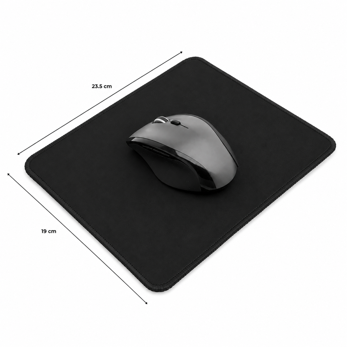 RENOVA RISE Precision Mouse Pad Set | Home & Office 2-Pack