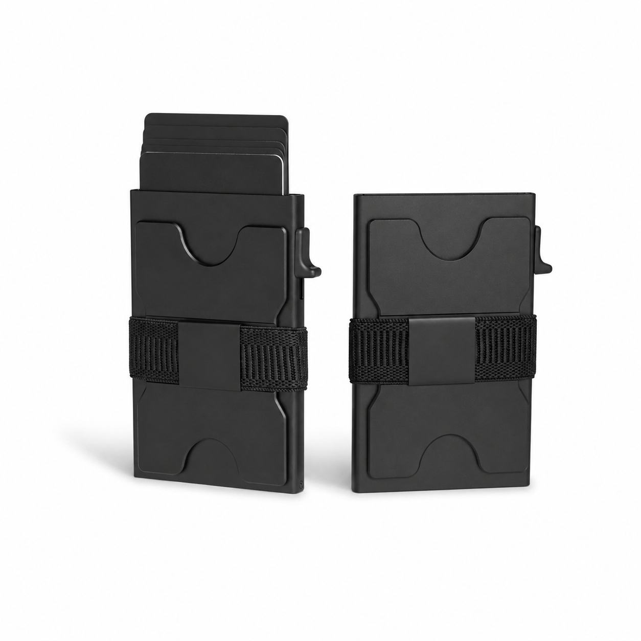 RENOVA RISE VaultStrap S1 Pop-Up Wallet | Slim Quick-Access Cardholder