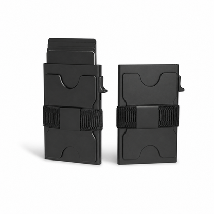 RENOVA RISE VaultStrap S1 Pop-Up Wallet | Slim Quick-Access Cardholder