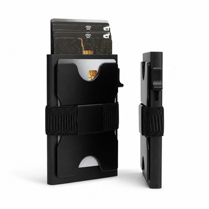 RENOVA RISE VaultStrap S1 Pop-Up Wallet | Slim Quick-Access Cardholder