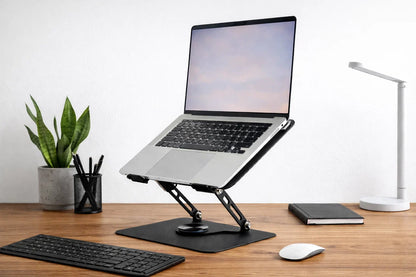 RENOVA RISE Elevate S2 Laptop Stand | 360° Rotating Design for Laptops up to 16"