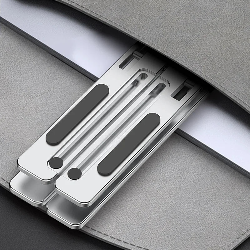 RENOVA RISE Elevate S1 Ergonomic Laptop Stand | Portable & Adjustable