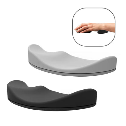 RENOVA RISE Glide S1 Ergonomic Mouse Wrist Rest for Comfortable Gliding Support