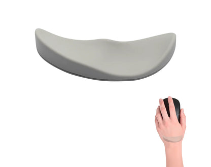 RENOVA RISE Glide S1 Ergonomic Mouse Wrist Rest for Comfortable Gliding Support