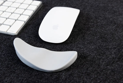 RENOVA RISE Felt Desk Mat | Non-Slip Silicone Base